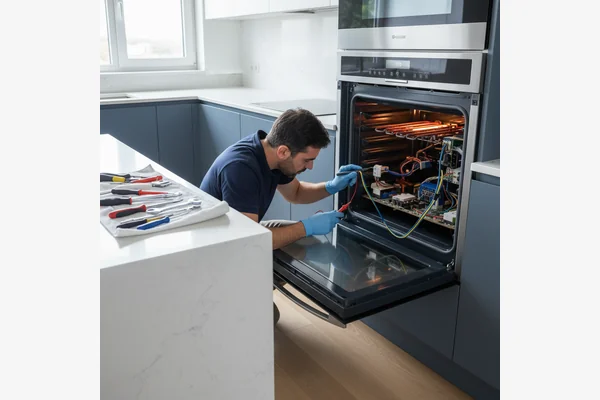 Naprawa piekarników